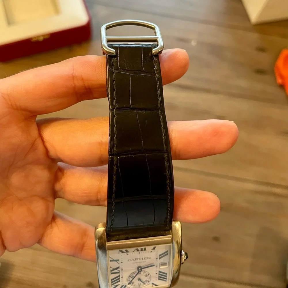 Cartier Tank MC large - Authentic - Picture 13 of 17